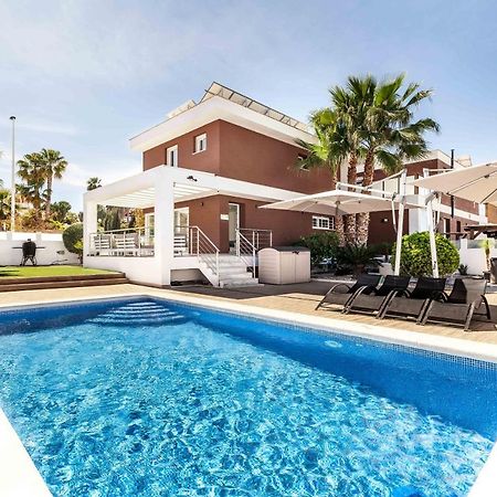 Casa Bos Orange Wellness Luxury Entire Villa Jacuzzi & Pool Gran Alacant Near Beach Puerto Marino Exterior foto