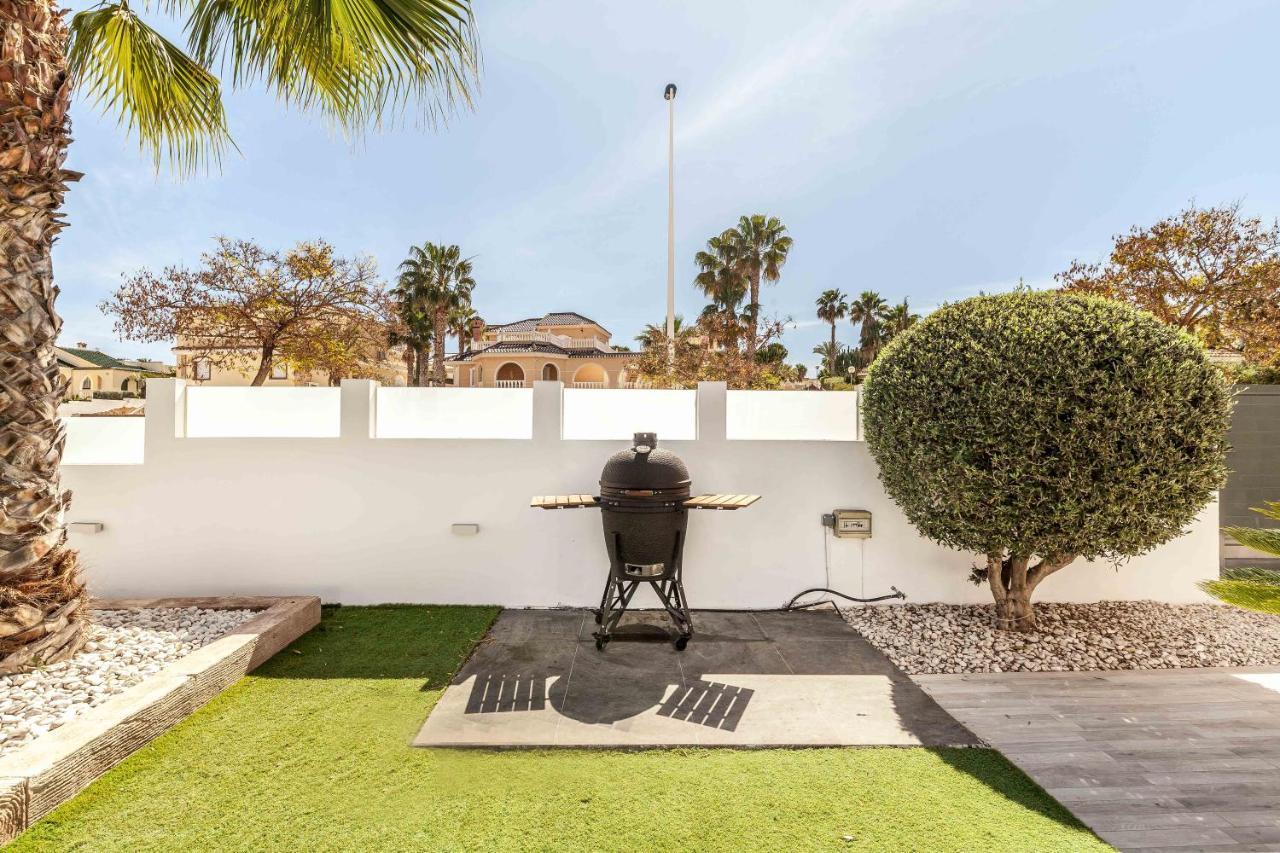 Casa Bos Orange Wellness Luxury Entire Villa Jacuzzi & Pool Gran Alacant Near Beach Puerto Marino Exterior foto