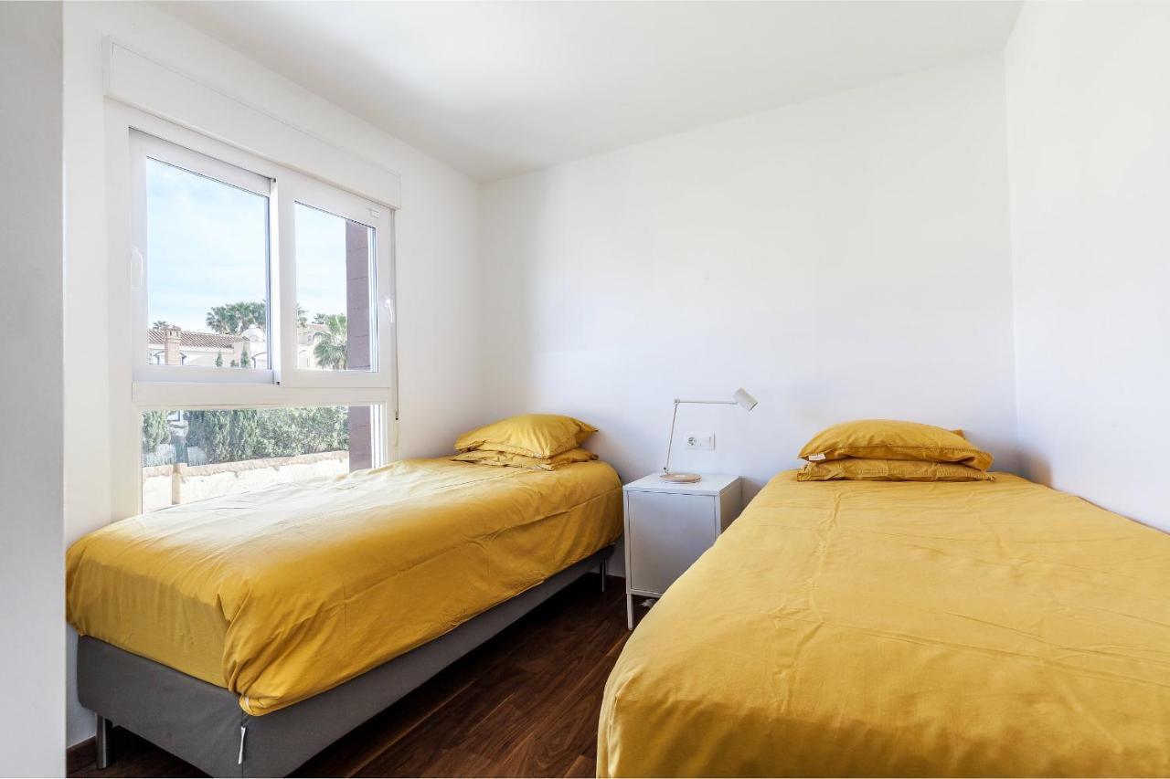 Casa Bos Orange Wellness Luxury Entire Villa Jacuzzi & Pool Gran Alacant Near Beach Puerto Marino Exterior foto