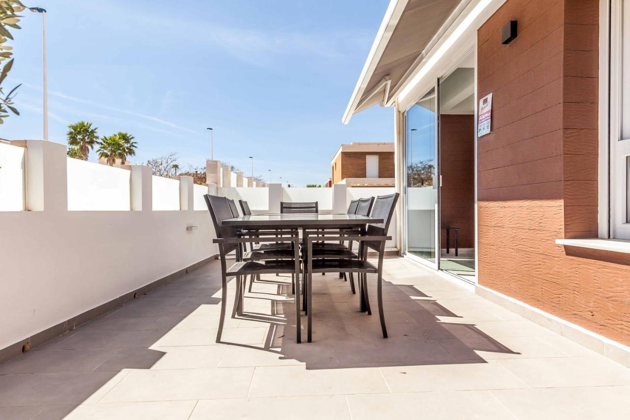 Casa Bos Orange Wellness Luxury Entire Villa Jacuzzi & Pool Gran Alacant Near Beach Puerto Marino Exterior foto